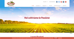 Desktop Screenshot of fortunato-srl.it